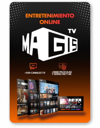 1 Mes - 1 Dispositivo - Magis Tv Pro